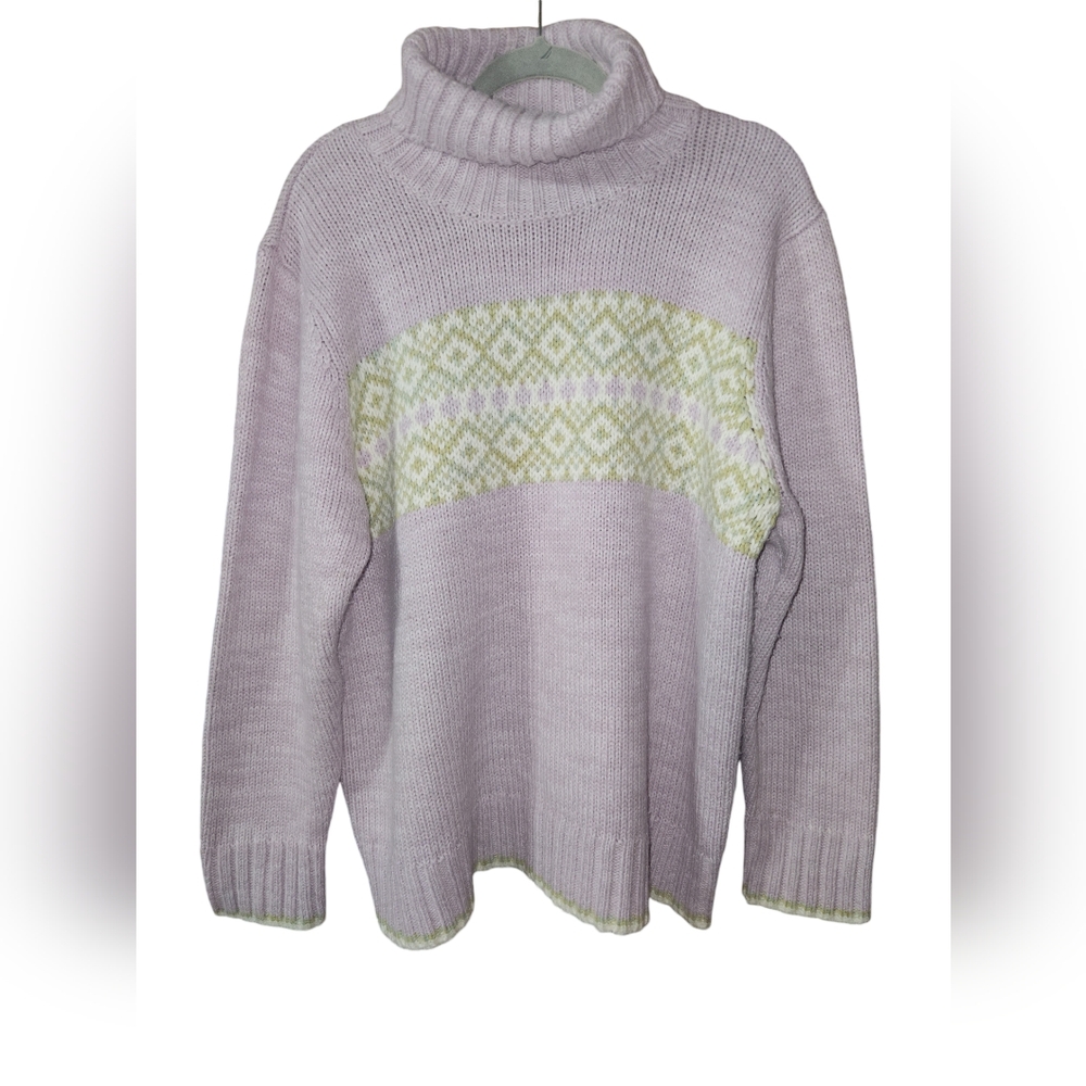 NortonMcnaughton Fair Isle Sweater